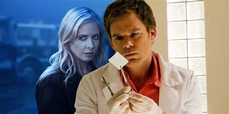 dexter morgan sex scene|Sarah Michelle Gellar Joins 'Dexter' Prequel Series as Dexter's Boss.